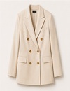 Double-Breasted Blazer