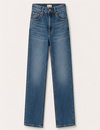 High-Rise Straight Leg Jeans