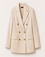 Double-Breasted Blazer