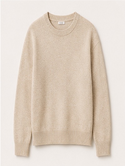 Cashmere Knit Sweater