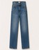 High-Rise Straight Leg Jeans